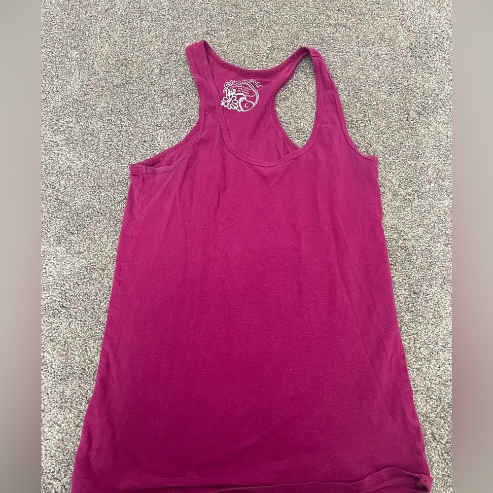 Plant Gold Tank Top